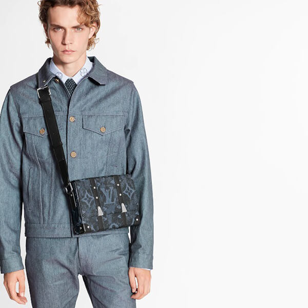 コピートランクメッセンジャー PM ショルダーバッグ M57271